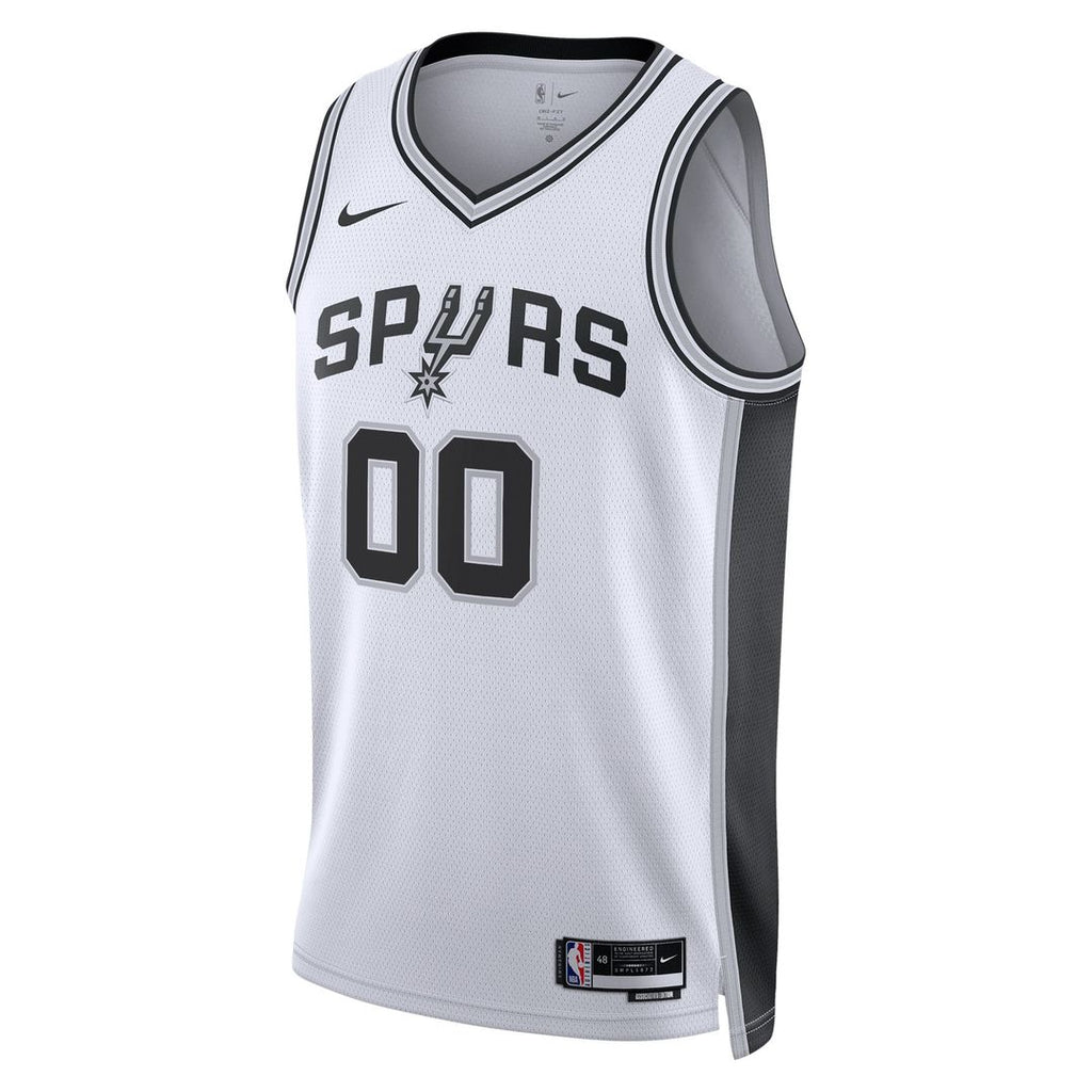 San Antonio Spurs Nike Unisex Swingman Custom Jersey White - Association Edition