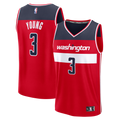 Trae Young Washington Wizards Fanatics Fast Break Jersey - Icon Edition - Red