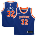 Karl-Anthony Towns New York Knicks Nike Toddler Replica Swingman Jersey - Blue - Icon Edition