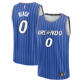 Anthony Black Orlando Magic Fanatics Fast Break Replica Jersey - Royal - Icon Edition
