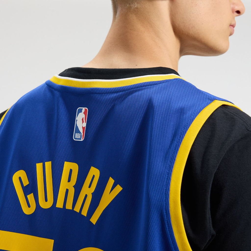 Stephen Curry Golden State Warriors Fanatics Fast Break Replica Jersey - Icon Edition - Royal