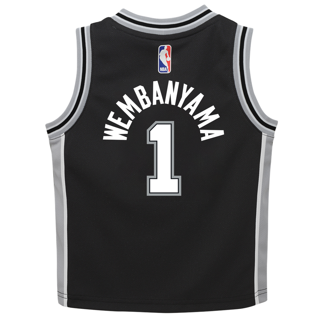 Victor Wembanyama San Antonio Spurs Nike Infant Swingman Jersey - Icon Edition - Black