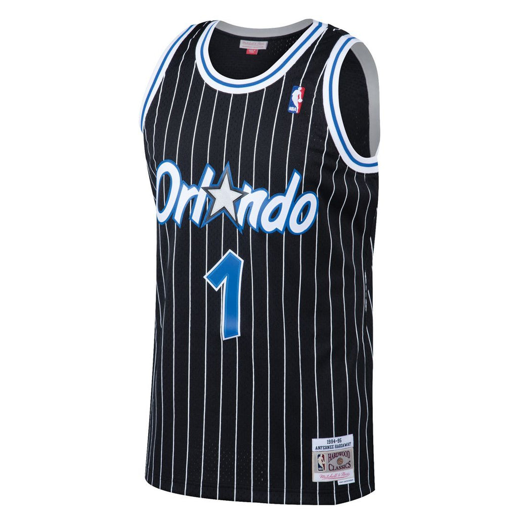 Penny Hardaway Orlando Magic Mitchell & Ness 1994/95 Hardwood Classics Swingman Jersey - Blue