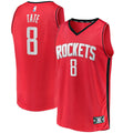 Jae'Sean Tate Houston Rockets Fanatics Fast Break Replica Jersey - Icon Edition - Red