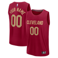 Cleveland Cavaliers Fanatics Youth Fast Break Custom Jersey - Icon Edition - Red