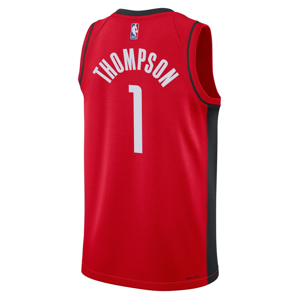 Amen Thompson Houston Rockets Nike Youth Swingman Jersey - Icon Edition - Red
