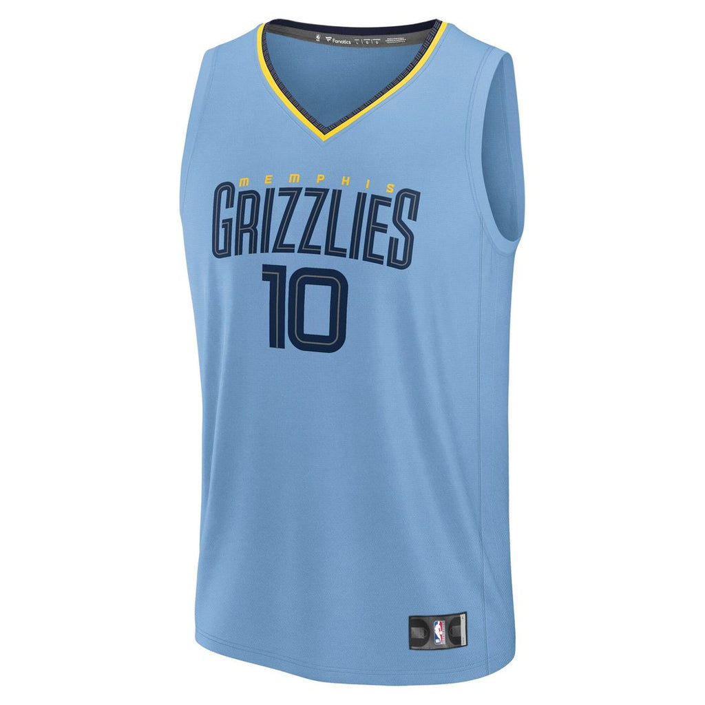 Luke Kennard Memphis Grizzlies Fanatics Fast Break Replica Player Jersey - Statement Edition - Light Blue