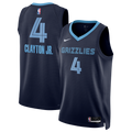 Walter Clayton Jr. Memphis Grizzlies Nike Unisex Swingman Jersey - Icon Edition - Navy