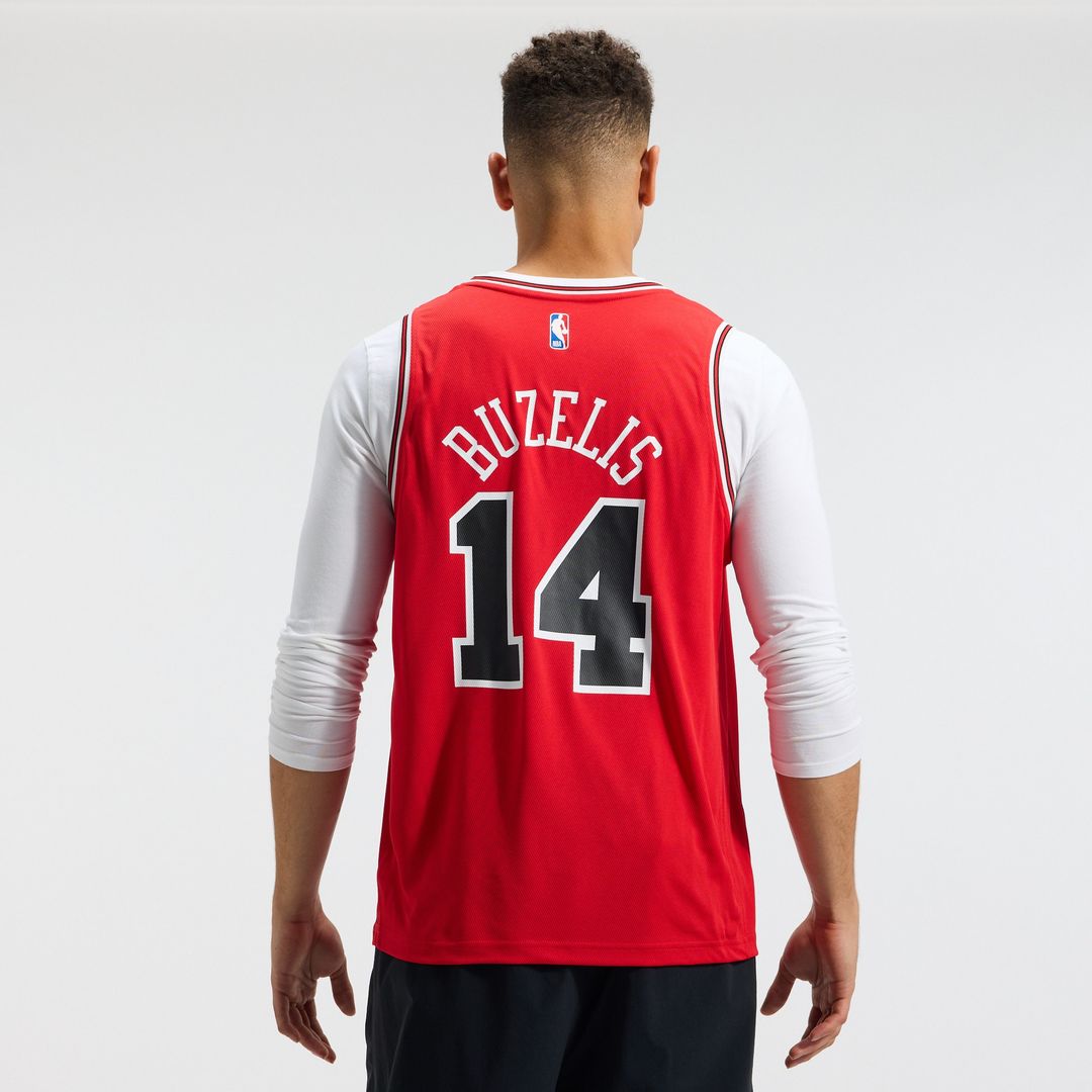 Matas Buzelis Chicago Bulls Fanatics Fast Break Replica Player Jersey - Icon Edition - Red