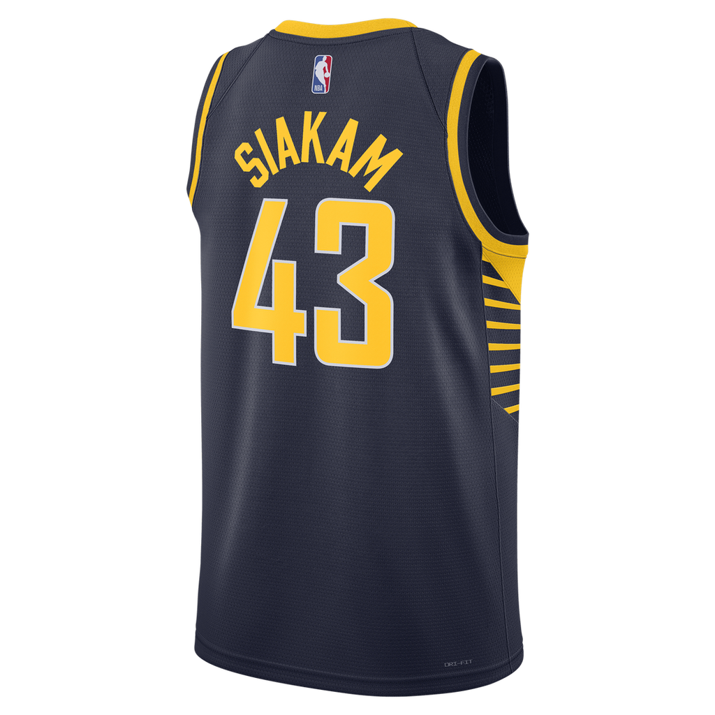 Pascal Siakam Indiana Pacers Nike Unisex Swingman Jersey - Icon Edition - Navy
