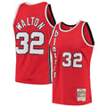 Bill Walton Portland Trail Blazers Mitchell & Ness 1976/77 Hardwood Classics Swingman Jersey - Red