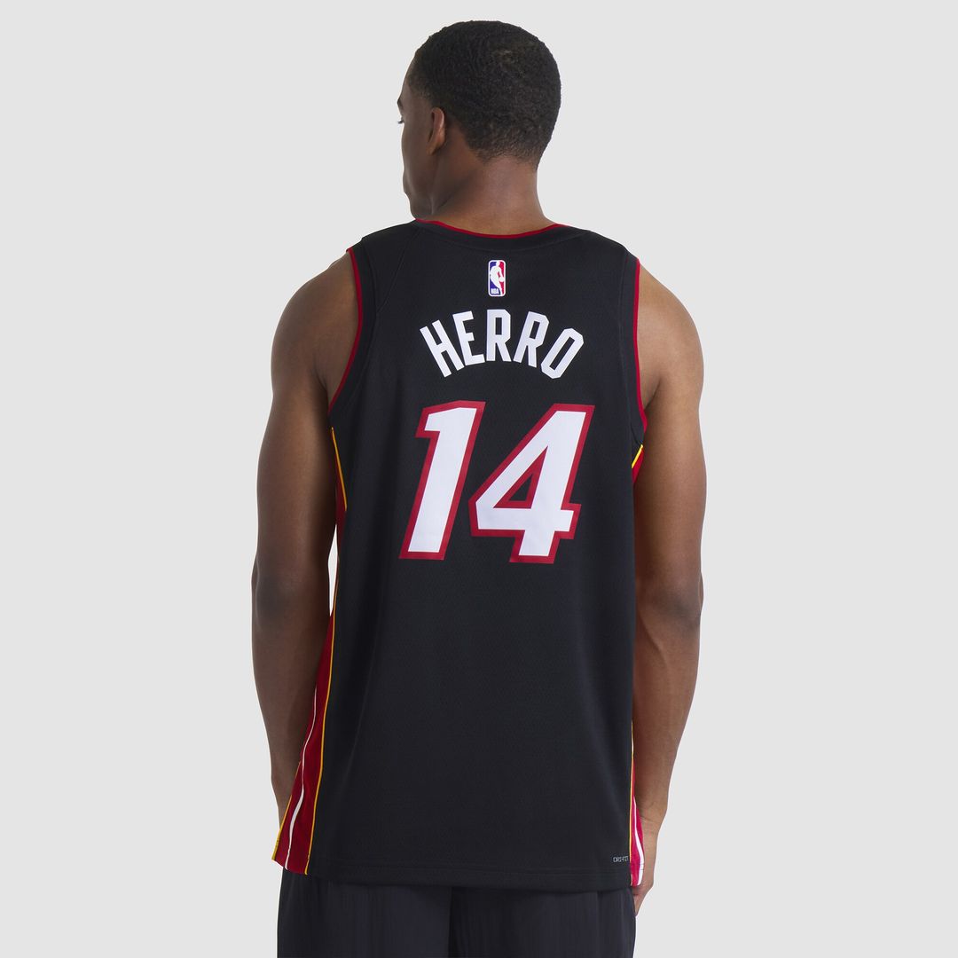 Tyler Herro Miami Heat Nike Unisex Swingman Jersey - Icon Edition - Black