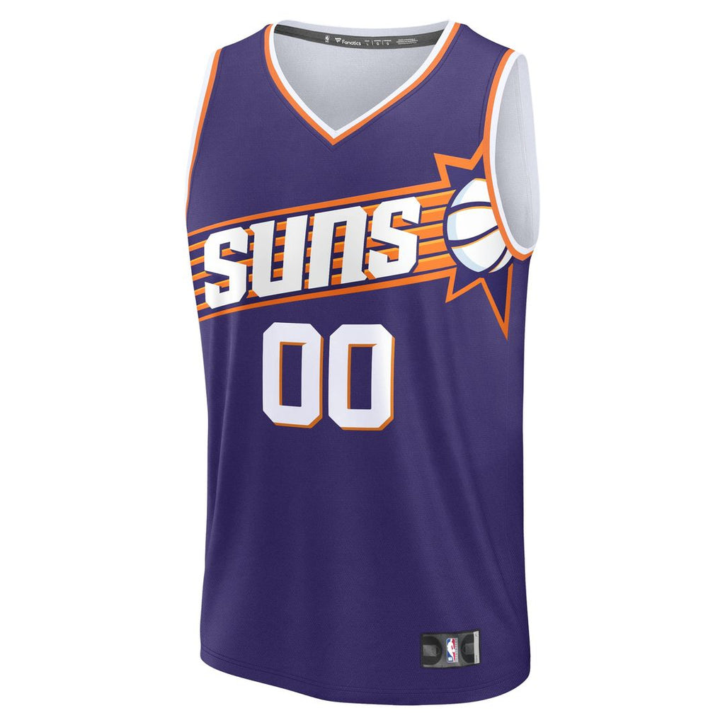 Phoenix Suns Fanatics Youth Fast Break Custom Replica Jersey - White  - Association Edition