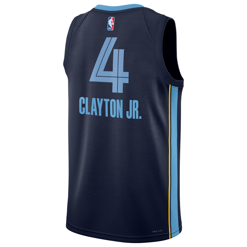 Walter Clayton Jr. Memphis Grizzlies Nike Unisex Swingman Jersey - Icon Edition - Navy