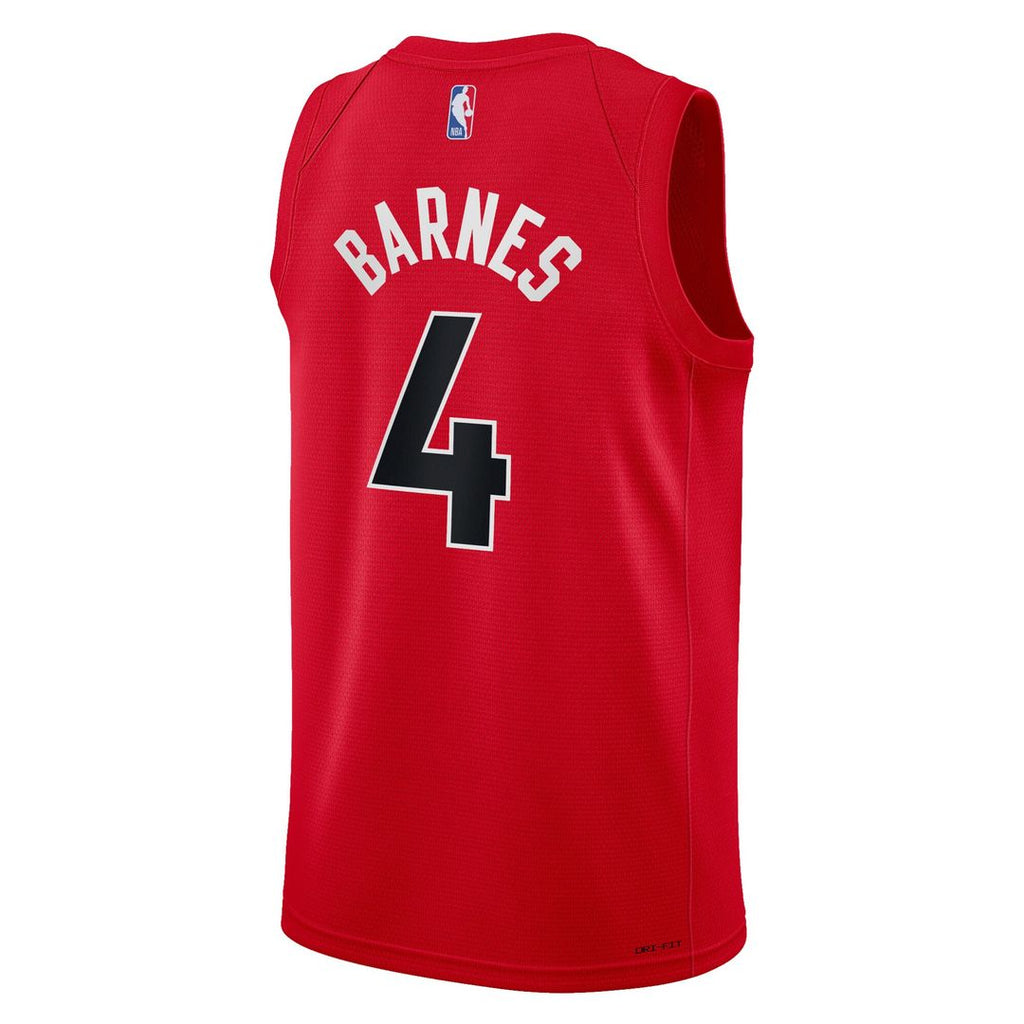 Scottie Barnes Toronto Raptors Nike Youth Swingman Jersey - Association Edition - White