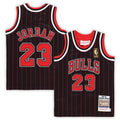 Michael Jordan Chicago Bulls Mitchell & Ness Infant 1996/97 Hardwood Classics Authentic Jersey - Black