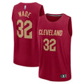 Dean Wade Cleveland Cavaliers Fanatics Youth Fast Break Player Jersey - Icon Edition - Wine