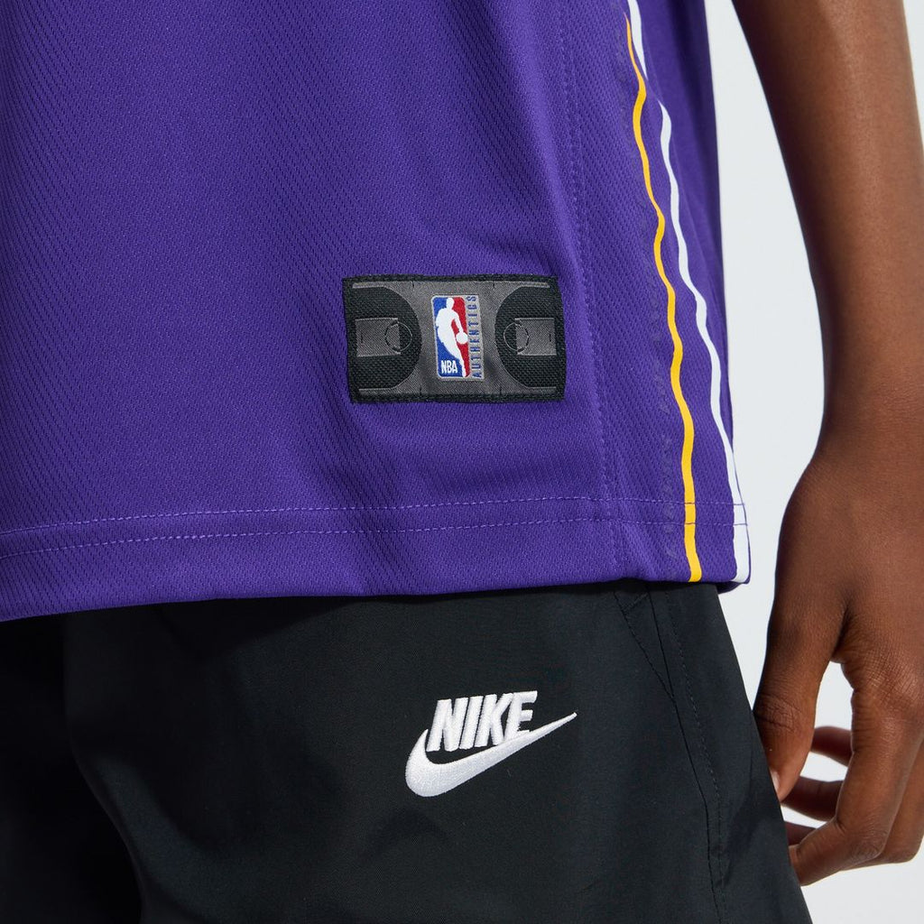 Luka Dončić Los Angeles Lakers Fanatics Youth  Fast Break Jersey - Statement Edition - Purple