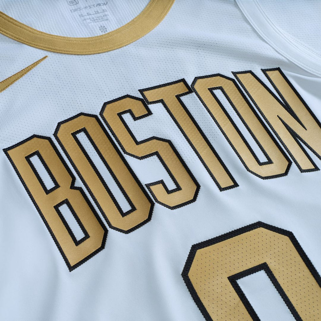 Jayson Tatum Boston Celtics Nike Unisex 2025/26 Authentic Jersey - City Edition - White