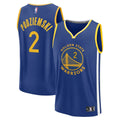 Brandin Podziemski Golden State Warriors Fanatics Fast Break Replica Player Jersey - Icon Edition - Royal