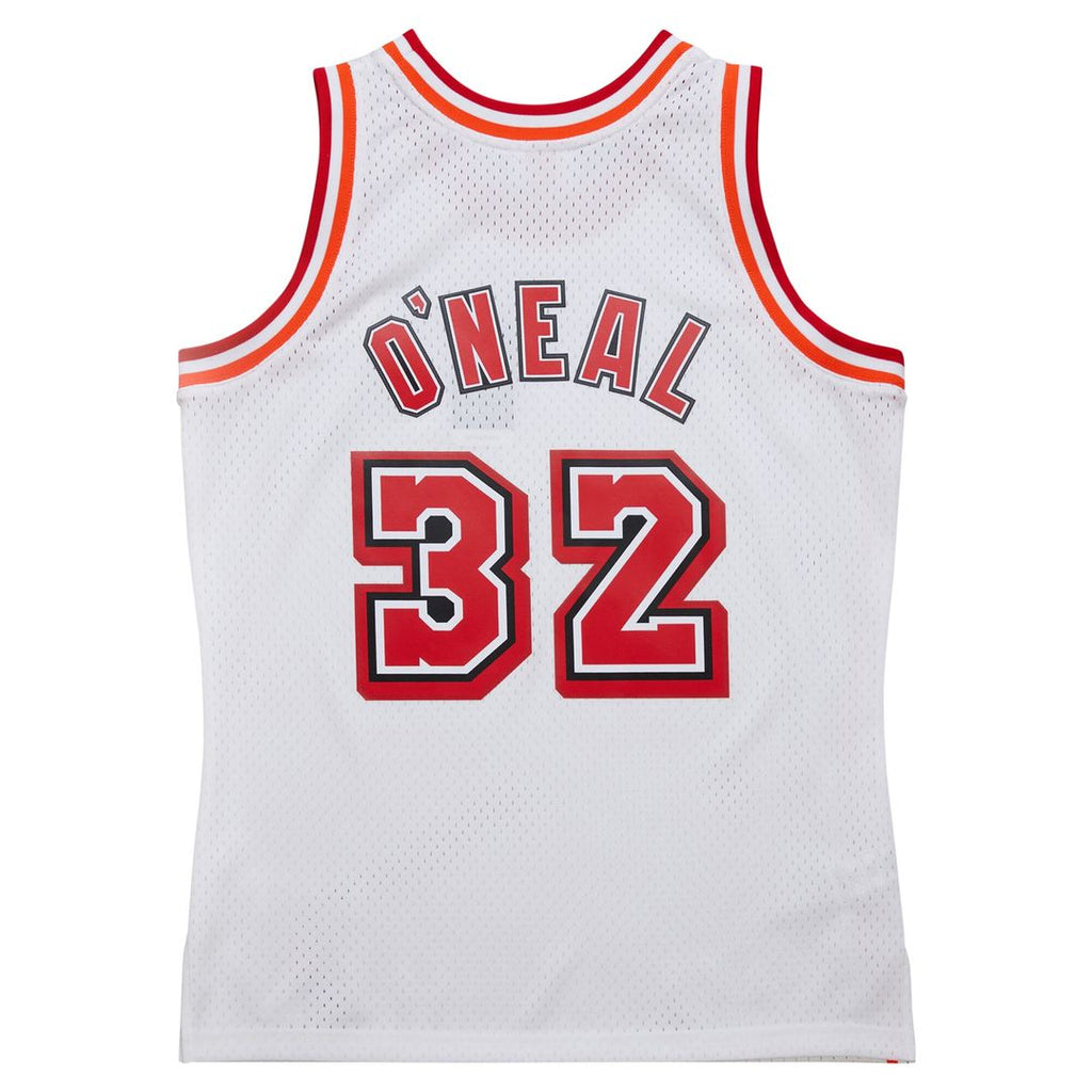 Shaquille O'Neal Miami Heat Mitchell & Ness 2005-06 Swingman Jersey - Red