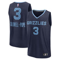 Kentavious Caldwell-Pope Memphis Grizzlies Fanatics Youth Fast Break Replica Player Jersey - Icon Edition - Navy