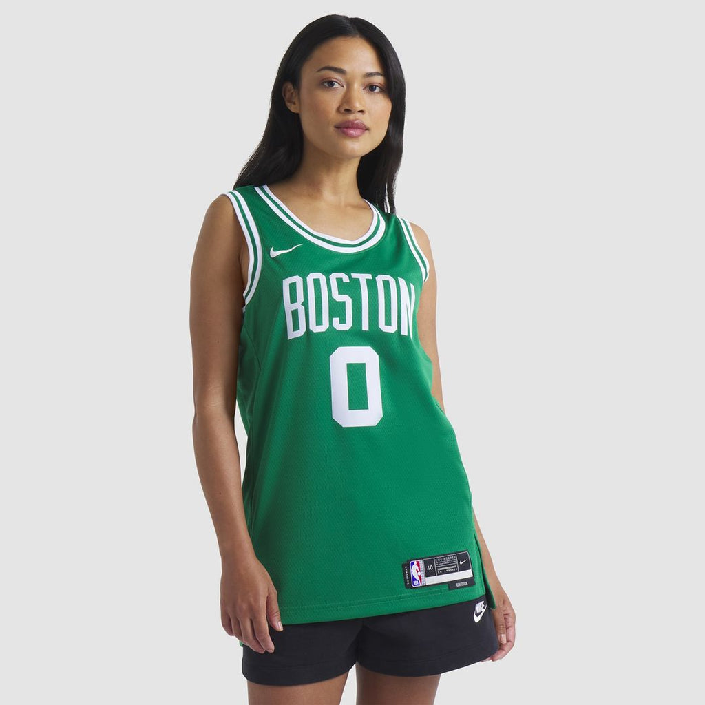 Jayson Tatum Boston Celtics Nike Unisex Swingman Jersey - Icon Edition - Kelly Green