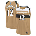 Tre Johnson III Washington Wizards Fanatics Youth Fast Break Jersey - City Edition - Gold