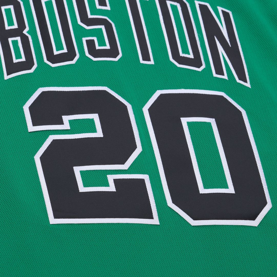 Ray Allen Boston Celtics Mitchell & Ness 2007-08 Hardwood Classics Authentic Jersey - Kelly Green
