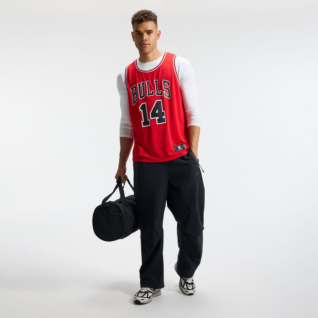 Matas Buzelis Chicago Bulls Fanatics Fast Break Replica Player Jersey - Icon Edition - Red