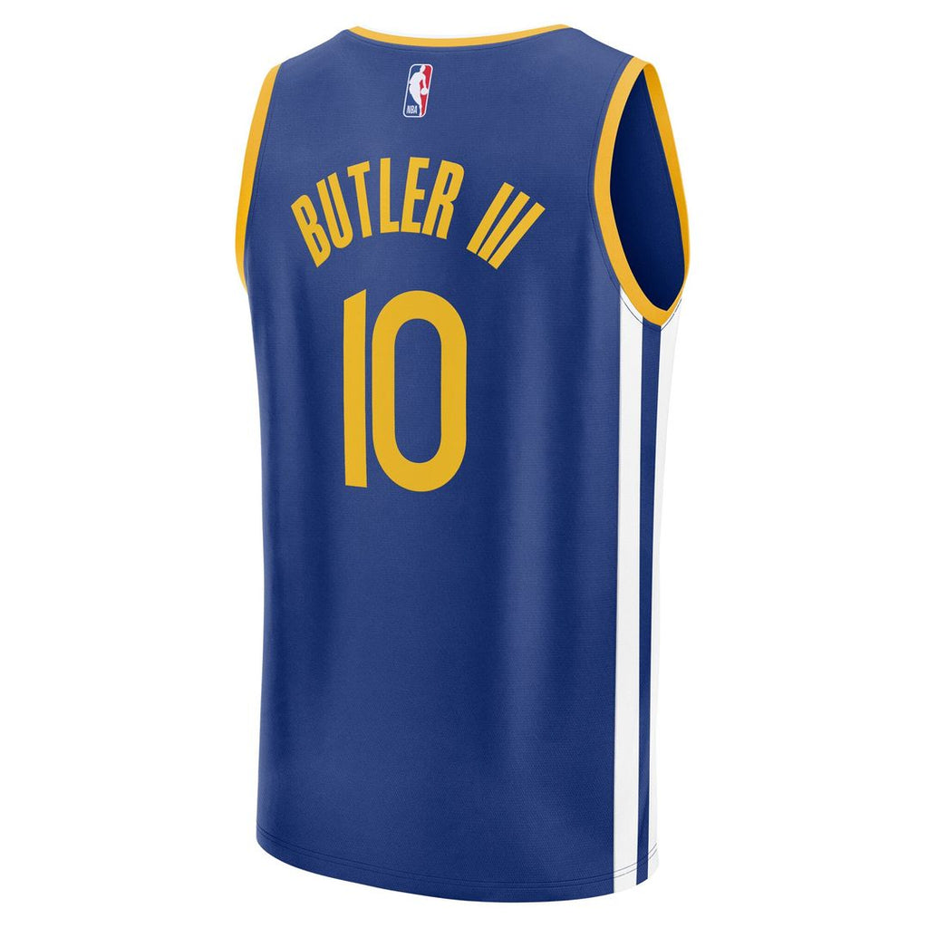 Jimmy Butler III Golden State Warriors Fanatics Fast Break Replica Player Jersey  - Icon Edition â€?Royal