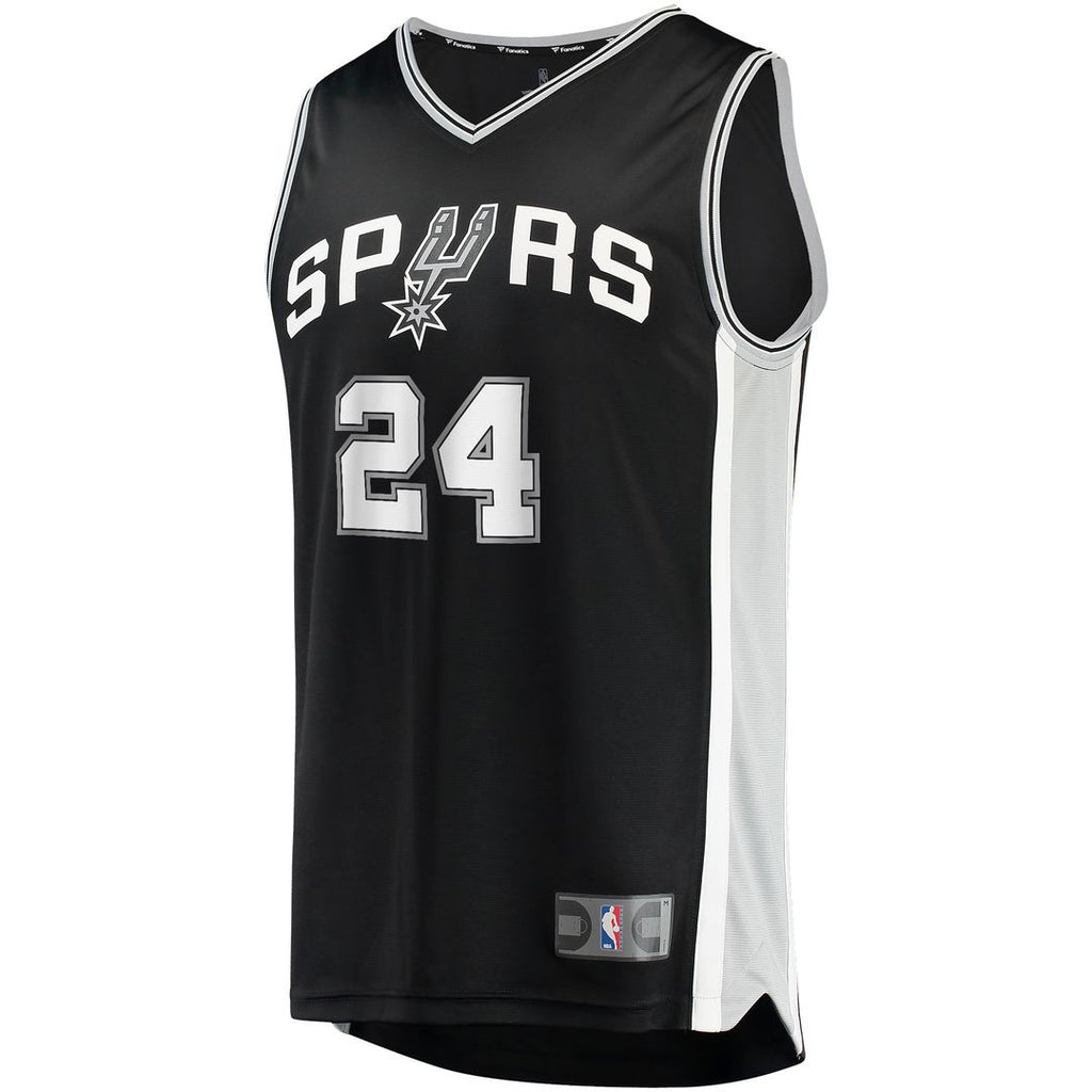 Devin Vassell San Antonio Spurs Fanatics Fast Break Replica Jersey - Icon Edition - Black