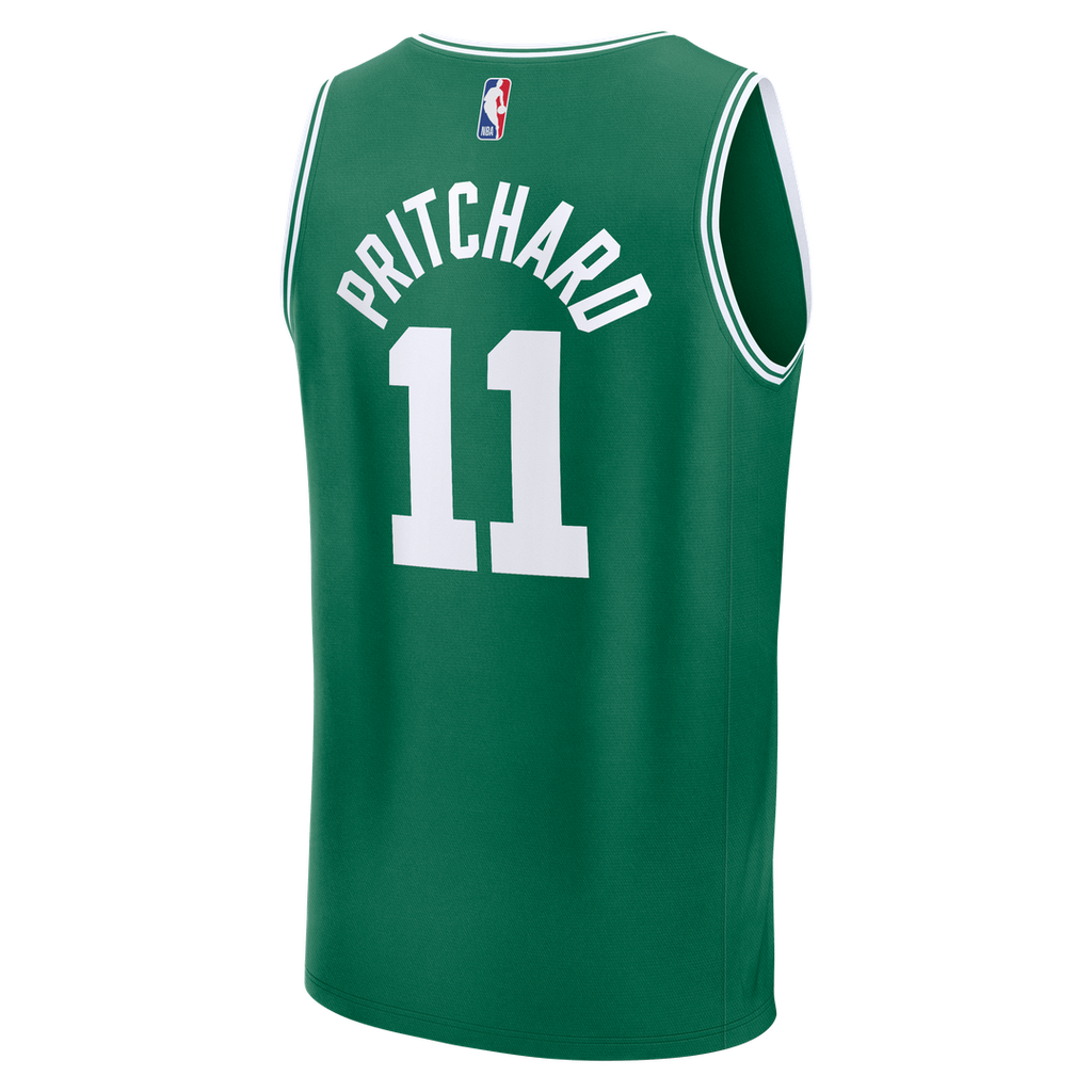 Payton Pritchard Boston Celtics Fanatics Youth Fast Break Replica Jersey - Green - Icon Edition