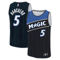 Paolo Banchero Orlando Magic Fanatics Fast Break Jersey - Statement Edition - Black