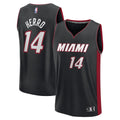 Tyler Herro Miami Heat Fanatics Fast Break Replica Player Jersey - Black - Icon Edition