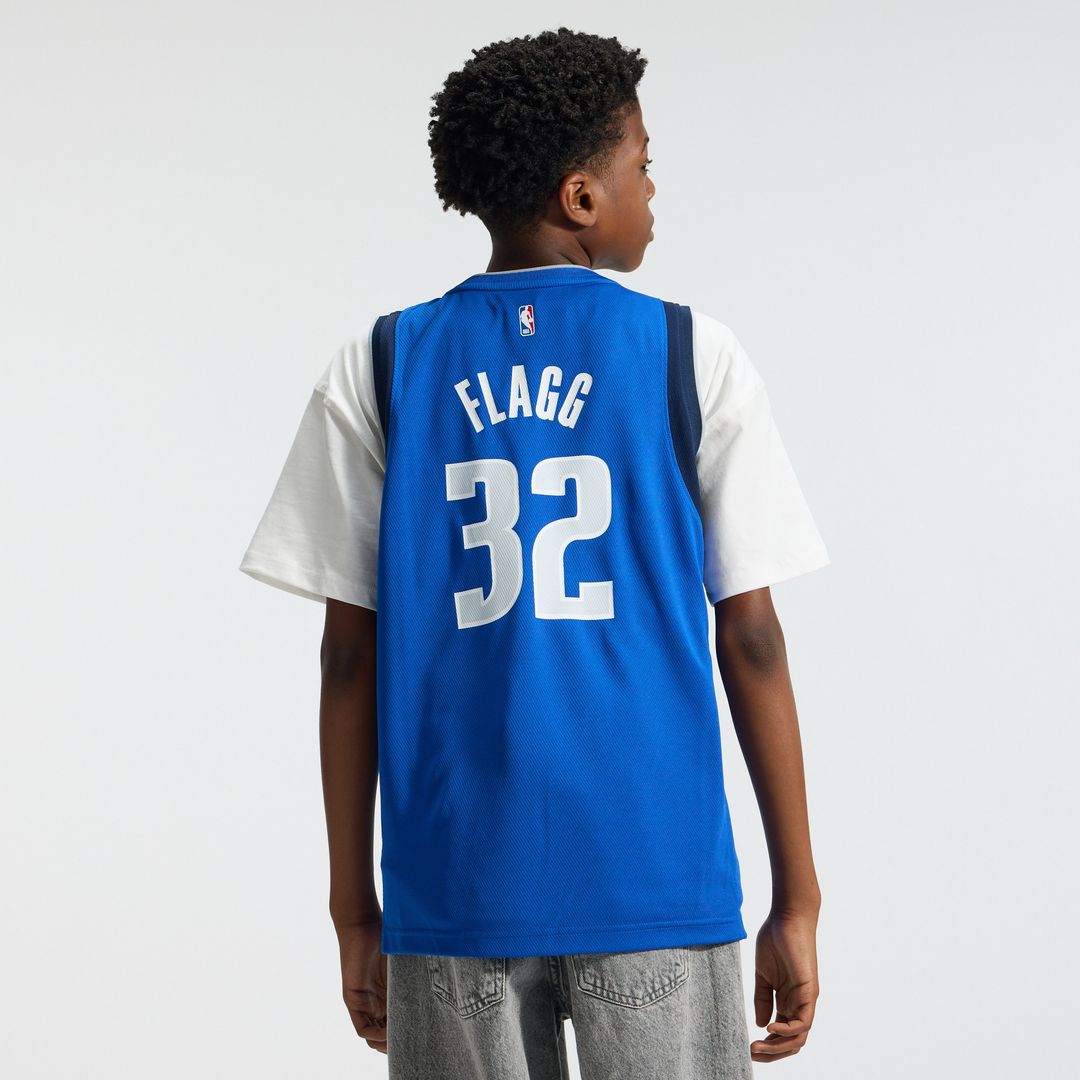 Cooper Flagg Dallas Mavericks Fanatics Youth 2025 NBA Draft First Round Pick Fast Break Replica Jersey - Icon Edition - Blue