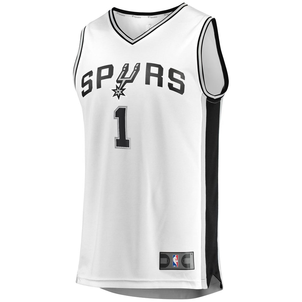 Victor Wembanyama San Antonio Spurs Fanatics Youth Fast Break Replica Player Jersey - Icon Edition - Black