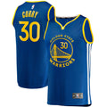Stephen Curry Golden State Warriors Fanatics Fast Break Replica Jersey -  Icon Edition - Royal