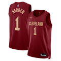 James Harden Cleveland Cavaliers Nike Unisex Swingman Jersey - Icon Edition - Wine