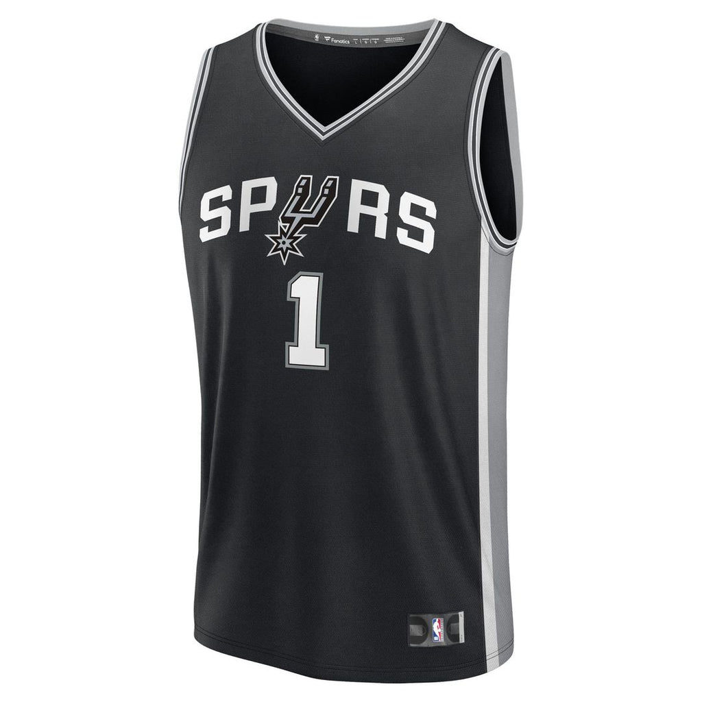 Victor Wembanyama San Antonio Spurs Fanatics Fast Break Replica Player Jersey - Association Edition - White