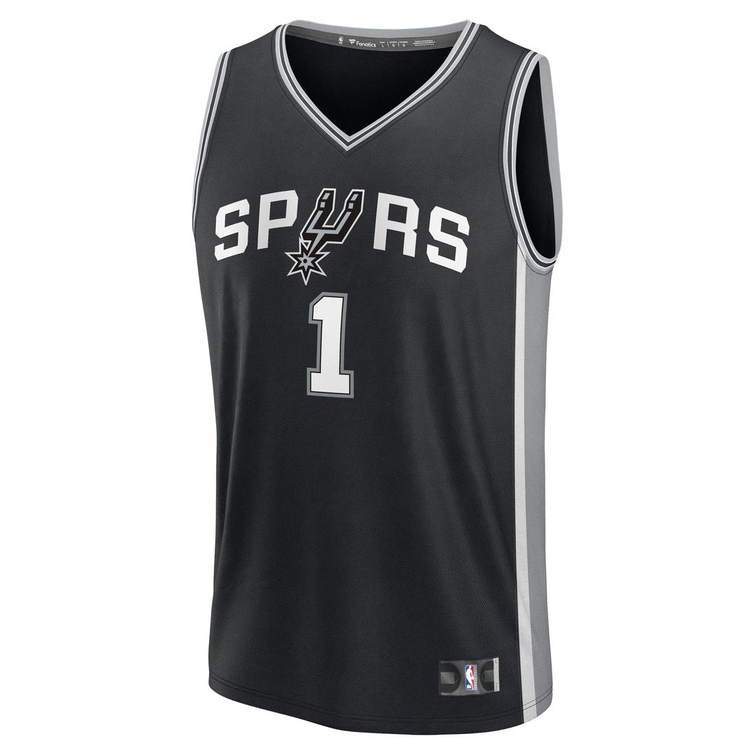 Victor Wembanyama San Antonio Spurs Fanatics Fast Break Replica Player Jersey - Association Edition - White