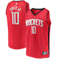 Jabari Smith Jr. Houston Rockets Fanatics Youth Fast Break Replica Player Jersey - Icon Edition - Red