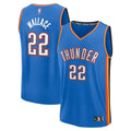Cason Wallace Oklahoma City Thunder Fanatics Fast Break Replica Player Jersey - Icon Edition - Blue