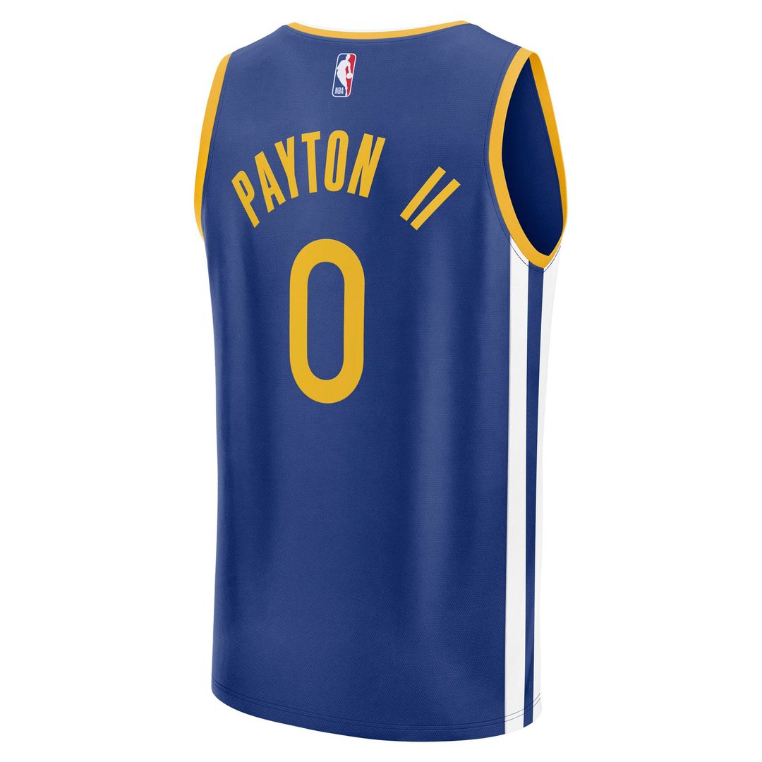 Gary Payton II Golden State Warriors Fanatics Fast Break Replica Player Jersey - Icon Edition - Royal