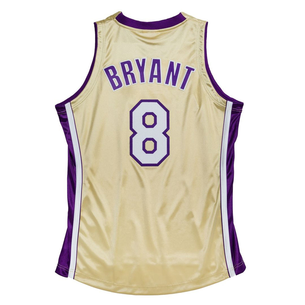 Kobe Bryant Los Angeles Lakers Mitchell & Ness Hall of Fame Class of 2020 #8 Authentic Jersey - Purple