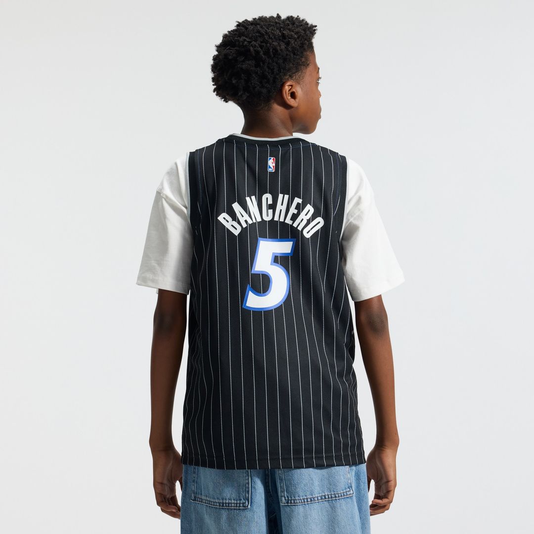 Paolo Banchero Orlando Magic Fanatics Youth  Fast Break Jersey - Statement Edition - Black