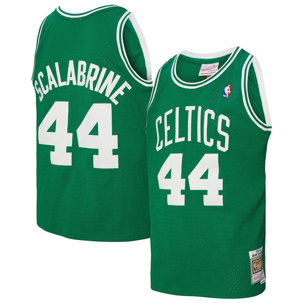 Brian Scalabrine Boston Celtics Mitchell & Ness 2007/08 Hardwood Classics Swingman Jersey - Kelly Green