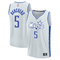 Paolo Banchero Orlando Magic Fanatics Youth 2025/26 City Edition Fast Break Jersey - Silver