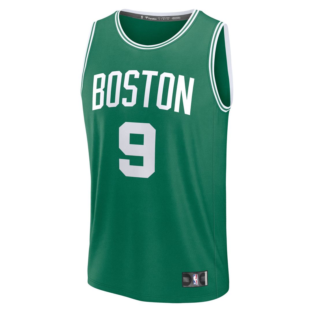 Derrick White Boston Celtics Fanatics Fast Break Replica Player Jersey - Icon Edition - Kelly Green