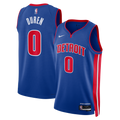 Jalen Duren Detroit Pistons Nike Unisex Swingman Jersey - Icon Edition - Blue